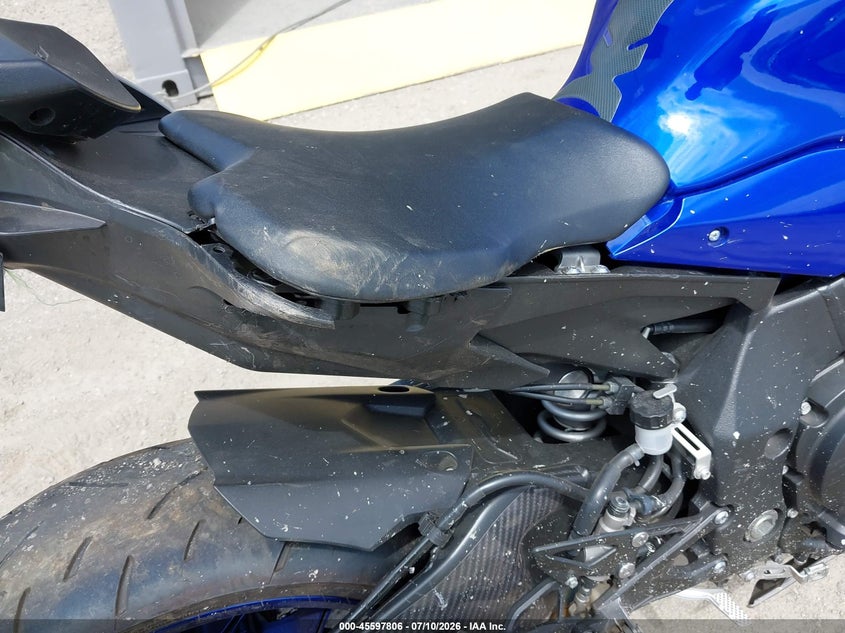 2020 Yamaha Yzfr1 VIN: JYARN66YXLA000381 Lot: 45597806