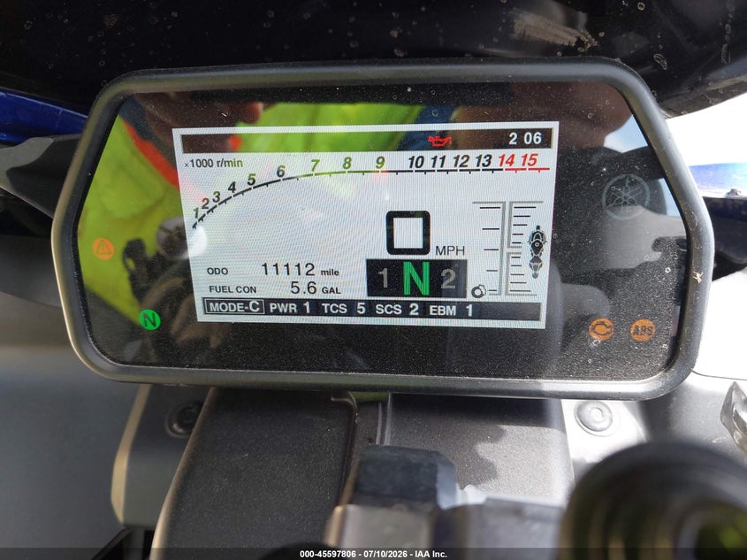 2020 YAMAHA YZFR1 auction photo 7