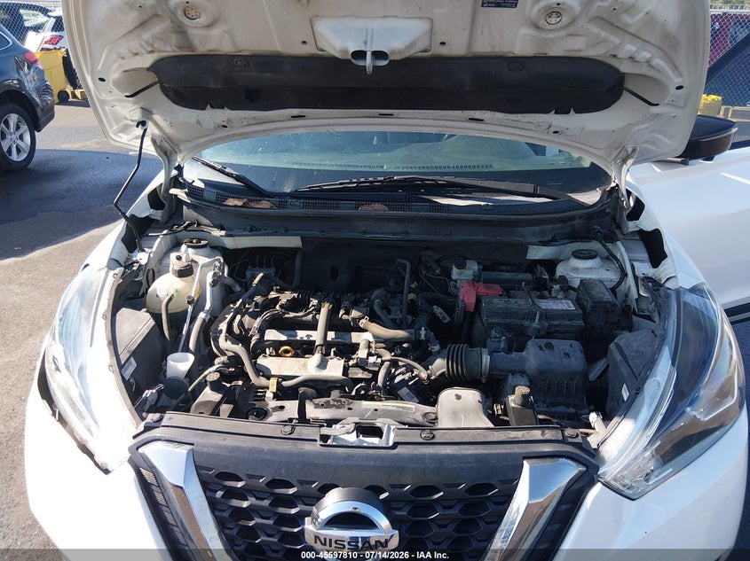 2020 Nissan Kicks Sr Xtronic Cvt VIN: 3N1CP5DV4LL569892 Lot: 45597810