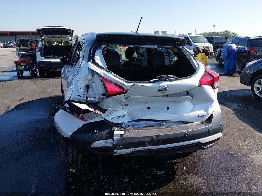 2020 Nissan Kicks Sr Xtronic Cvt VIN: 3N1CP5DV4LL569892 Lot: 45597810