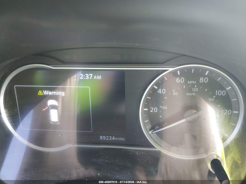 2020 Nissan Kicks Sr Xtronic Cvt VIN: 3N1CP5DV4LL569892 Lot: 45597810