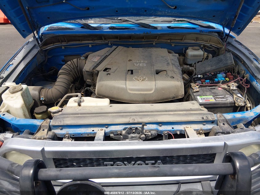 2007 Toyota Fj Cruiser VIN: JTEZU11FX70006057 Lot: 45597812