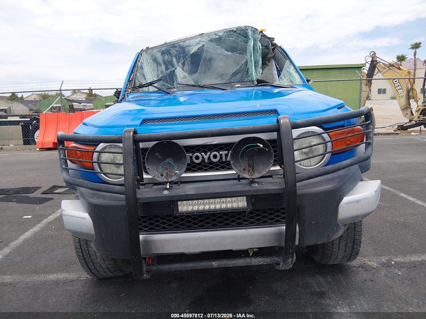 2007 Toyota Fj Cruiser VIN: JTEZU11FX70006057 Lot: 45597812