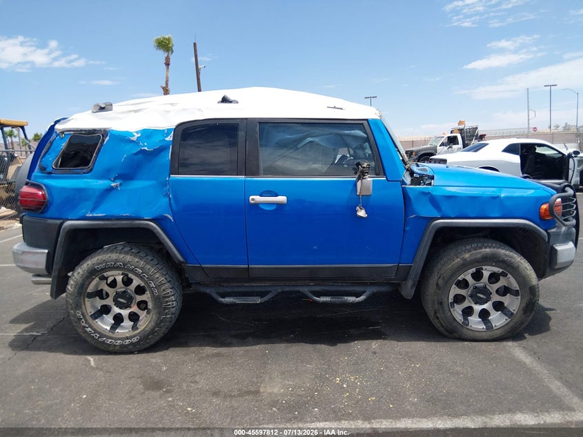 2007 Toyota Fj Cruiser VIN: JTEZU11FX70006057 Lot: 45597812