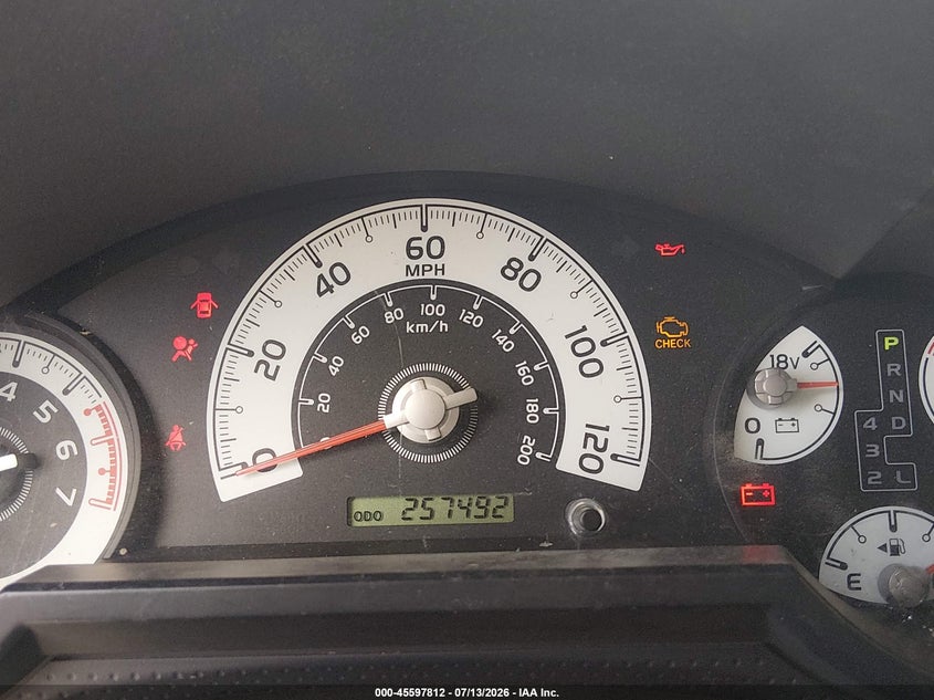 2007 Toyota Fj Cruiser VIN: JTEZU11FX70006057 Lot: 45597812