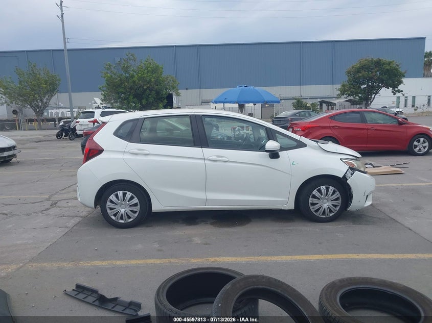 2017 Honda Fit Lx VIN: JHMGK5H54HS000359 Lot: 45597813