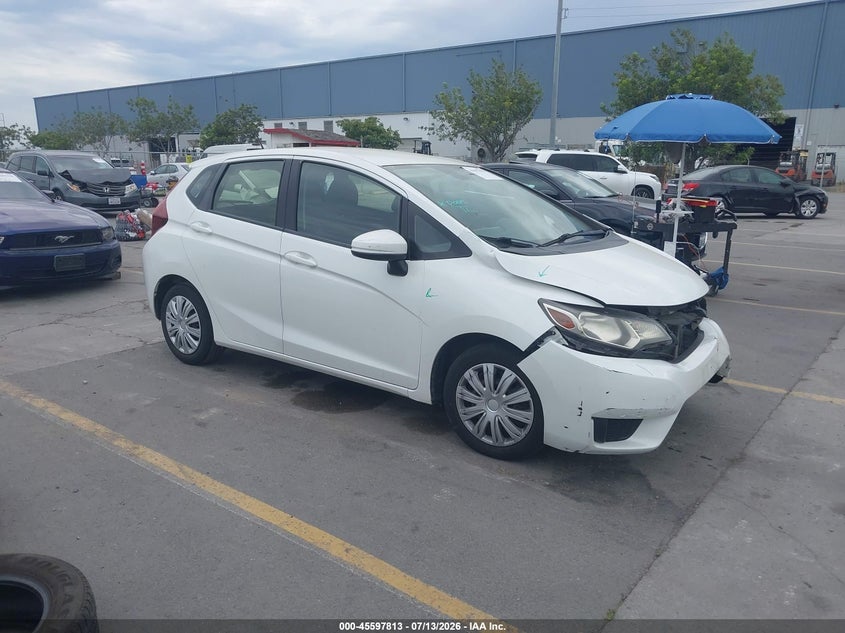 2017 HONDA FIT LX