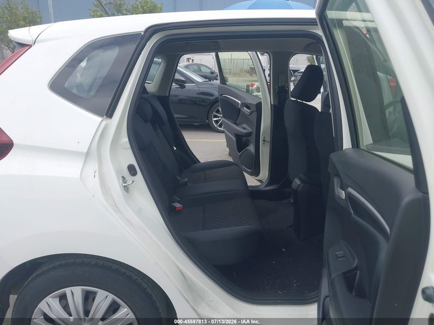 2017 Honda Fit Lx VIN: JHMGK5H54HS000359 Lot: 45597813