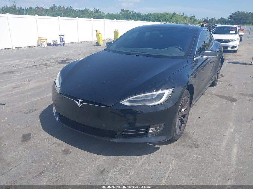 2017 Tesla Model S 100D/60D/75D/90D/P100D VIN: 5YJSA1E42HF187617 Lot: 45597814