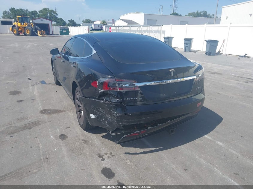 2017 Tesla Model S 100D/60D/75D/90D/P100D VIN: 5YJSA1E42HF187617 Lot: 45597814