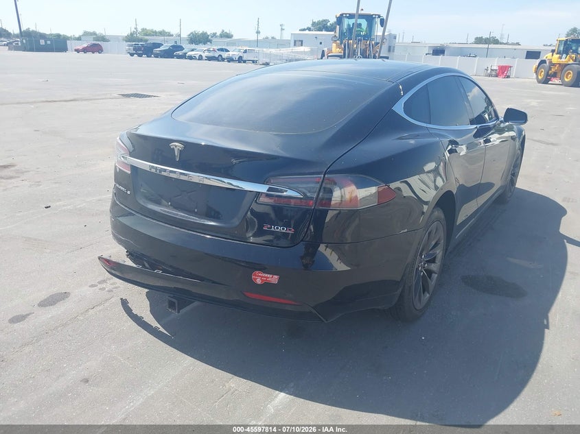 2017 Tesla Model S 100D/60D/75D/90D/P100D VIN: 5YJSA1E42HF187617 Lot: 45597814