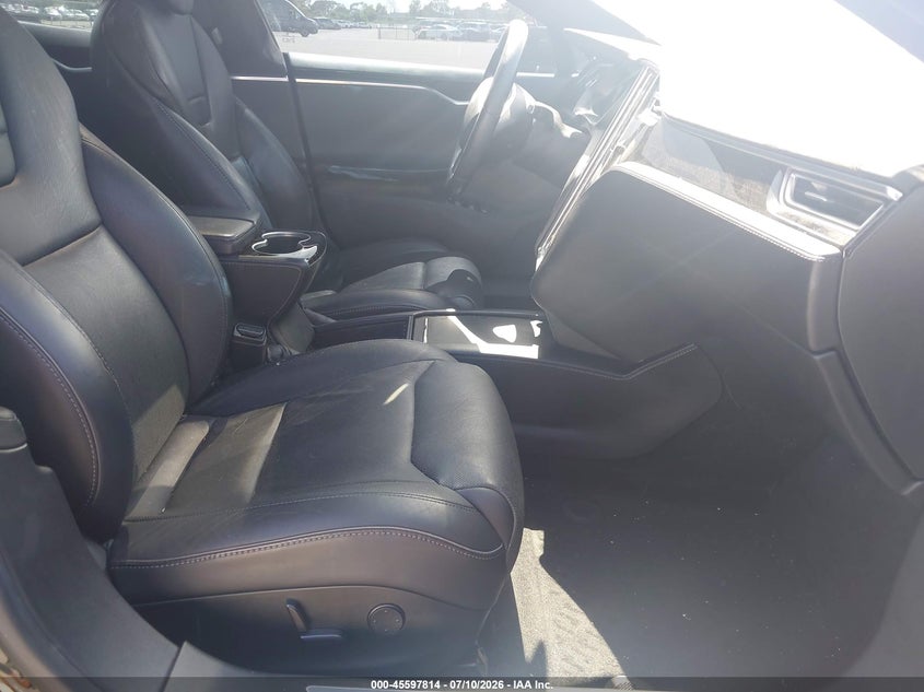 2017 Tesla Model S 100D/60D/75D/90D/P100D VIN: 5YJSA1E42HF187617 Lot: 45597814