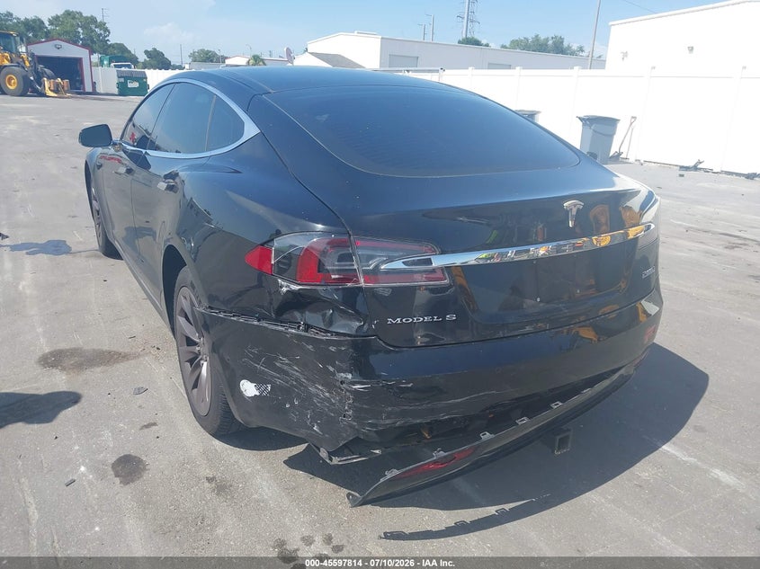 2017 Tesla Model S 100D/60D/75D/90D/P100D VIN: 5YJSA1E42HF187617 Lot: 45597814