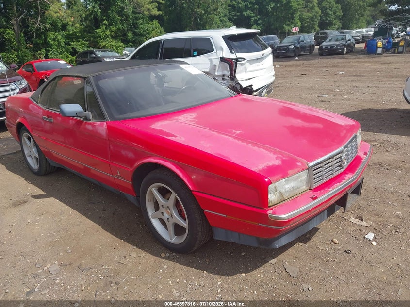 1992 CADILLAC ALLANTE auction photo 1