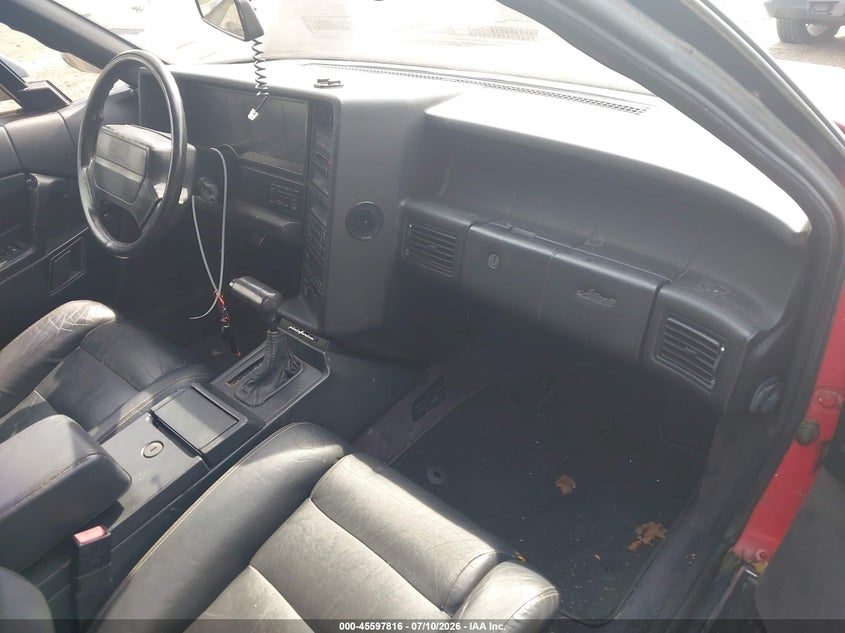 1992 CADILLAC ALLANTE auction photo 5