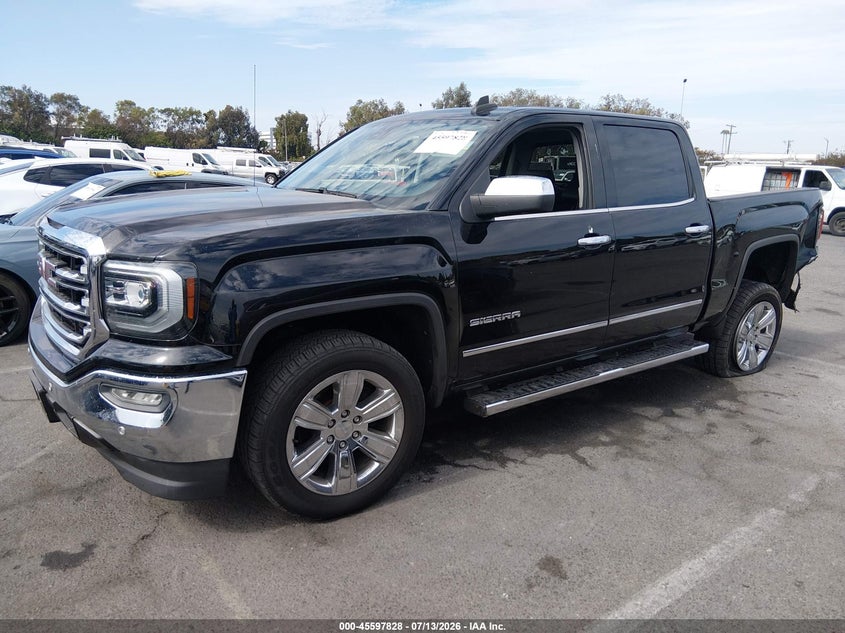 2018 Gmc Sierra 1500 Slt 3GTP1NEC1JG278687 photo 1