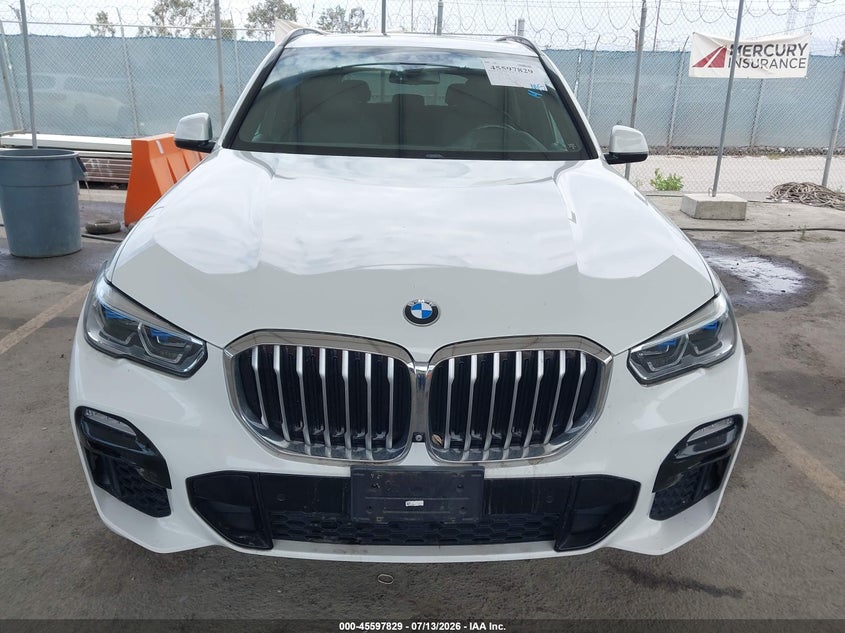 2019 BMW X5 xDrive40I VIN: 5UXCR6C54KLK87761 Lot: 45597829