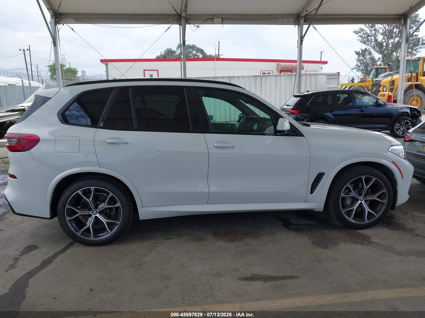 2019 BMW X5 xDrive40I VIN: 5UXCR6C54KLK87761 Lot: 45597829