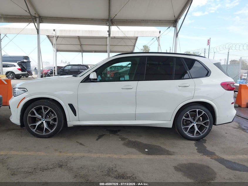 2019 BMW X5 xDrive40I VIN: 5UXCR6C54KLK87761 Lot: 45597829