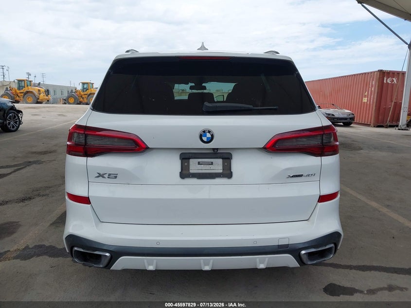 2019 BMW X5 xDrive40I VIN: 5UXCR6C54KLK87761 Lot: 45597829