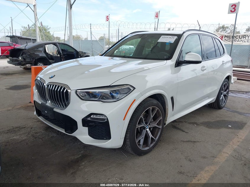 Vin: 5uxcr6c54klk87761, lot: 46096207, bmw x5 xdrive40i 20192
