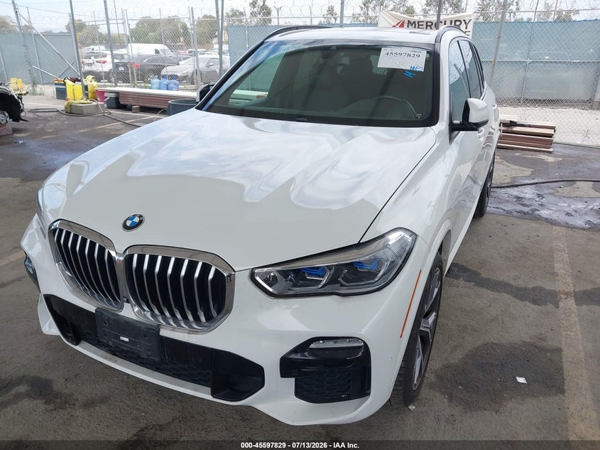 2019 BMW X5 xDrive40I VIN: 5UXCR6C54KLK87761 Lot: 45597829