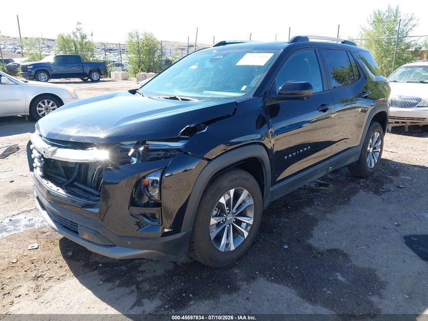 2025 Chevrolet Equinox Fwd Lt 3GNAXHEG3SL187283 photo 1