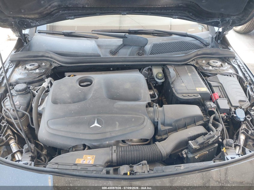 2014 Mercedes-Benz Cla 250 VIN: WDDSJ4EB0EN026623 Lot: 45597836