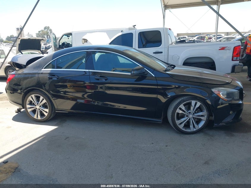 2014 Mercedes-Benz Cla 250 VIN: WDDSJ4EB0EN026623 Lot: 45597836