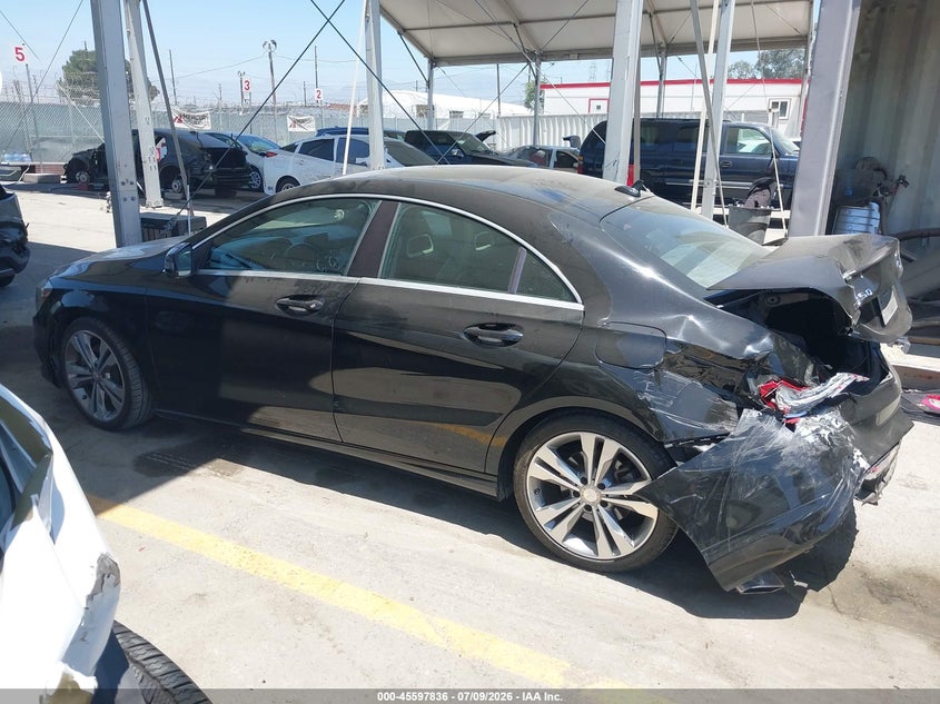 2014 Mercedes-Benz Cla 250 VIN: WDDSJ4EB0EN026623 Lot: 45597836