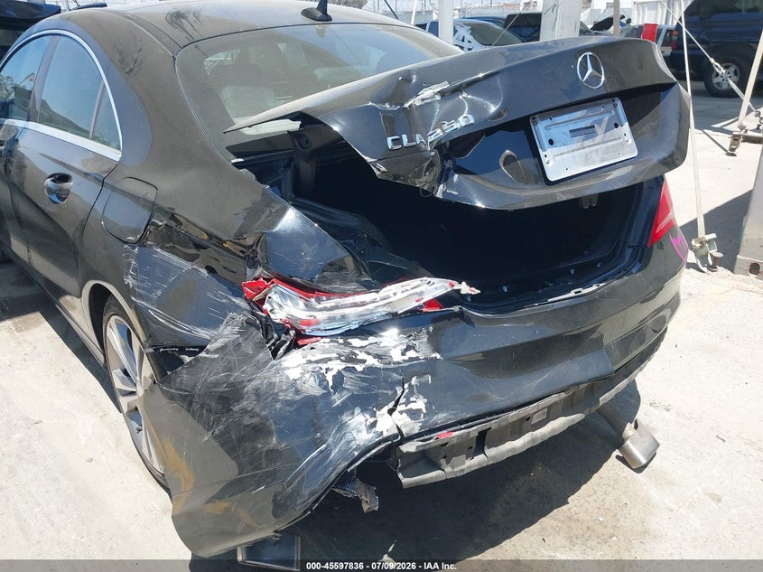 2014 Mercedes-Benz Cla 250 VIN: WDDSJ4EB0EN026623 Lot: 45597836