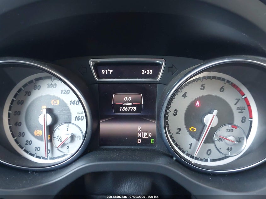 2014 Mercedes-Benz Cla 250 VIN: WDDSJ4EB0EN026623 Lot: 45597836