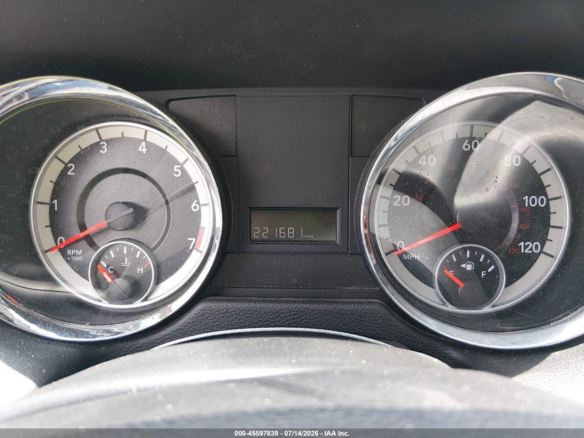DODGE GRAND CARAVAN 2013 VIN 2C4RDGBGXDR505845