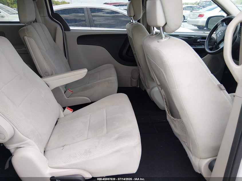 DODGE GRAND CARAVAN 2013 VIN 2C4RDGBGXDR505845