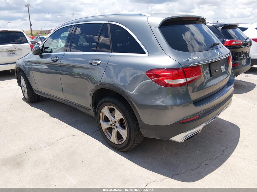 Vin: wdc0g4jb0kv125664, lot: 46096227, mercedes-benz glc 300 20193
