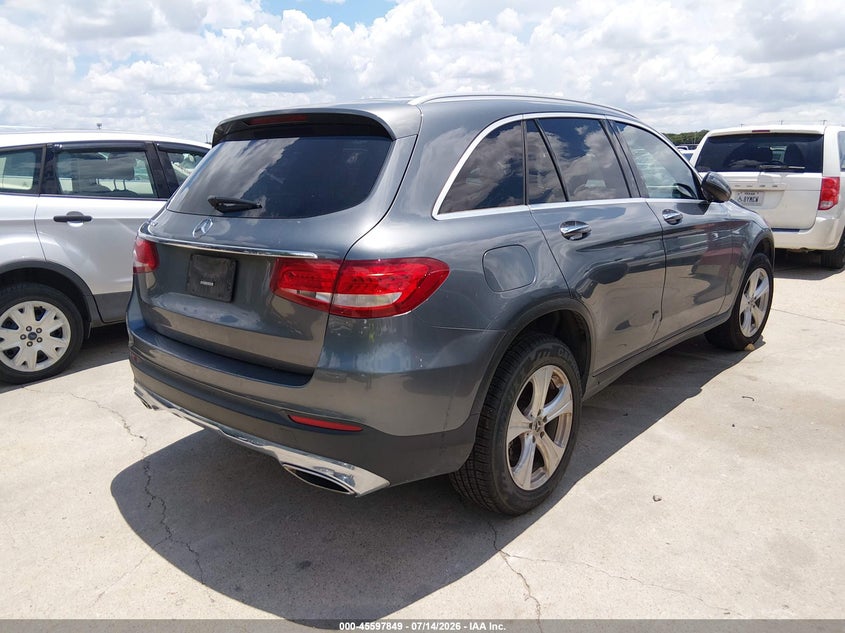 Vin: wdc0g4jb0kv125664, lot: 46096227, mercedes-benz glc 300 20194