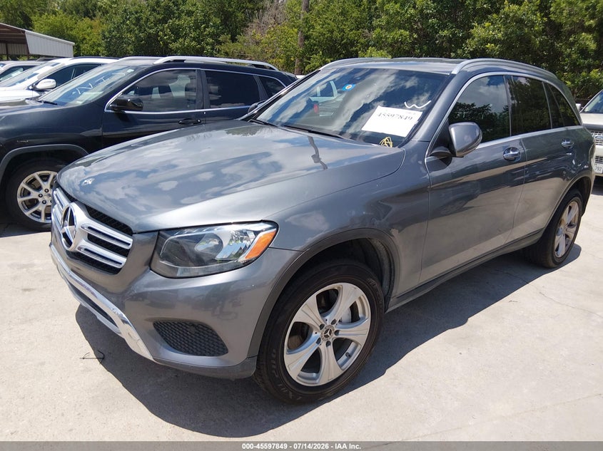 2019 MERCEDES-BENZ GLC 300 auction photo 2