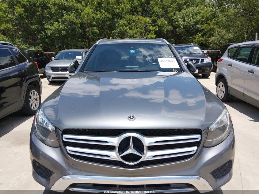 2019 MERCEDES-BENZ GLC 300 auction photo 6