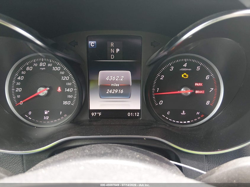 2019 MERCEDES-BENZ GLC 300 auction photo 7