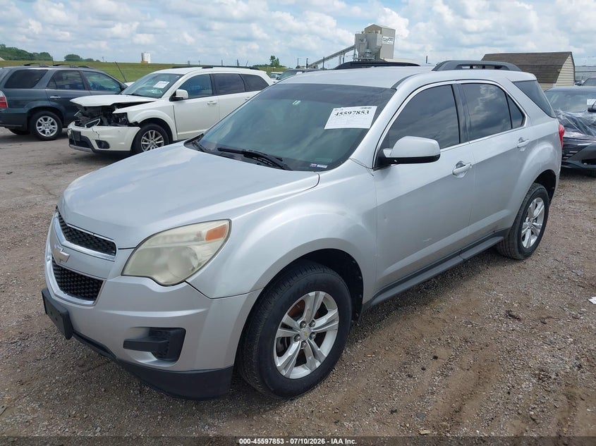 2012 Chevrolet Equinox Lt W/1lt 2GNALDEK1C1222494 photo 1