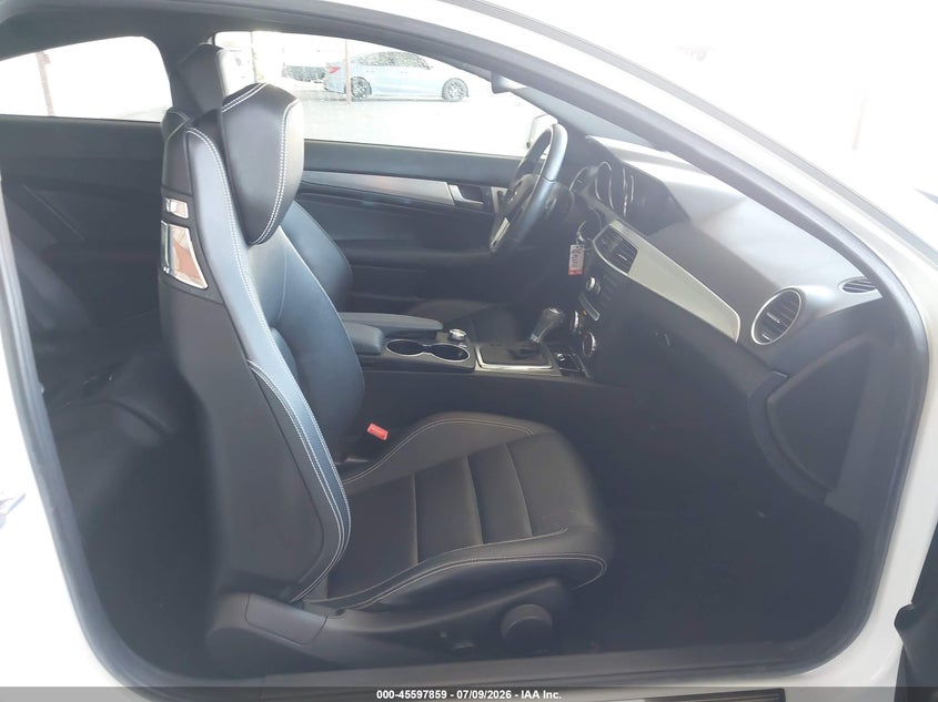 2013 MERCEDES-BENZ C 250 auction photo 5