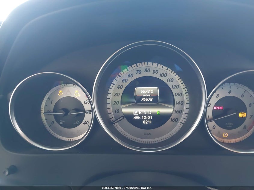 2013 MERCEDES-BENZ C 250 auction photo 7