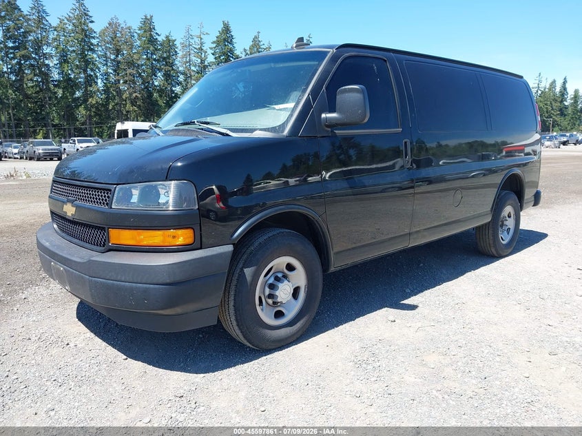 2018 Chevrolet Express 2500 Work Van VIN: 1GCWGAFG5J1289534 Lot: 45597861