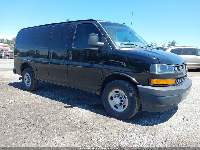 2018 Chevrolet Express 2500