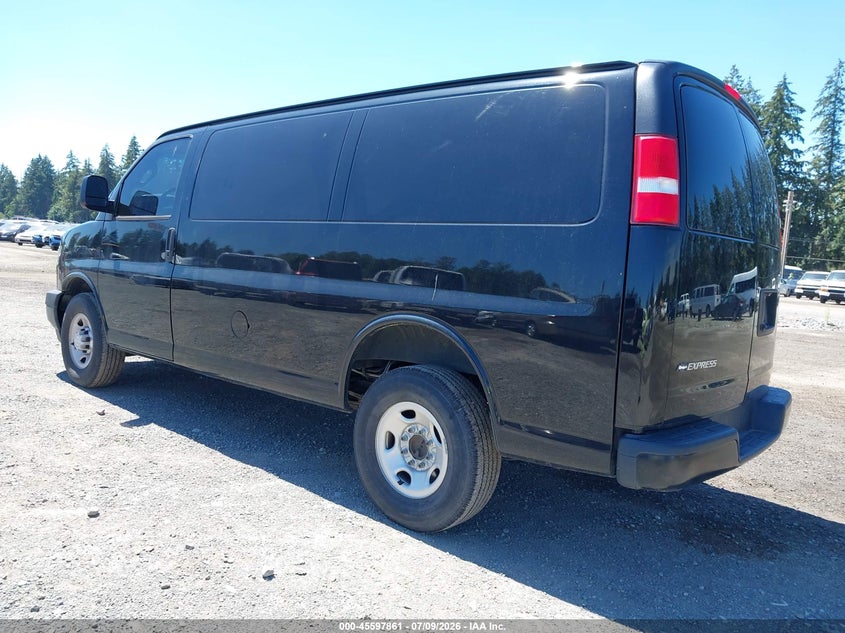 2018 CHEVROLET EXPRESS 2500 auction photo 3