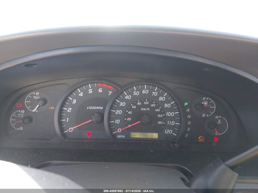 2005 Toyota Tundra Sr5 V8 VIN: 5TBET341X5S494981 Lot: 45597862