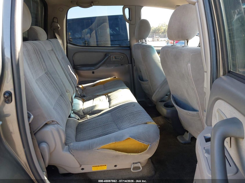 2005 Toyota Tundra Sr5 V8 VIN: 5TBET341X5S494981 Lot: 45597862