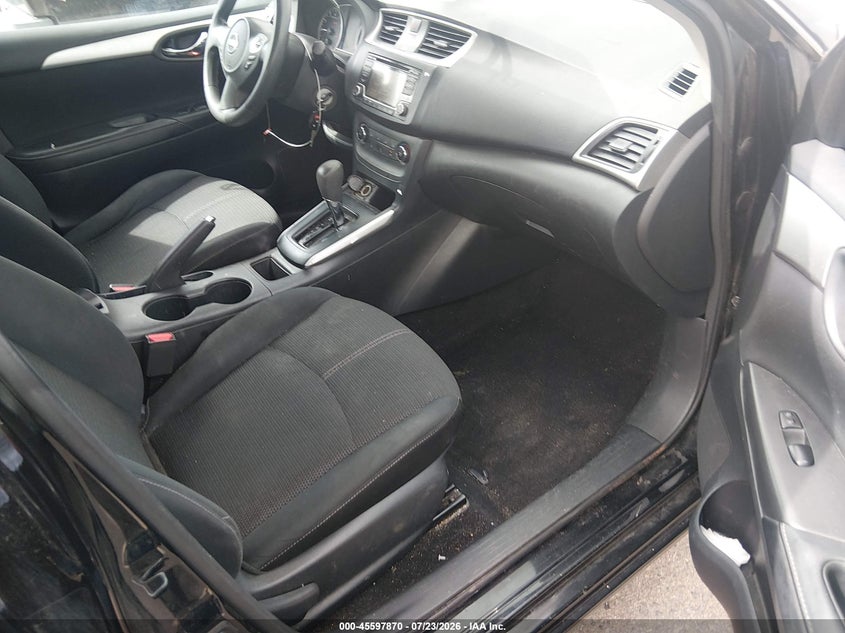 2018 NISSAN SENTRA auction photo 5
