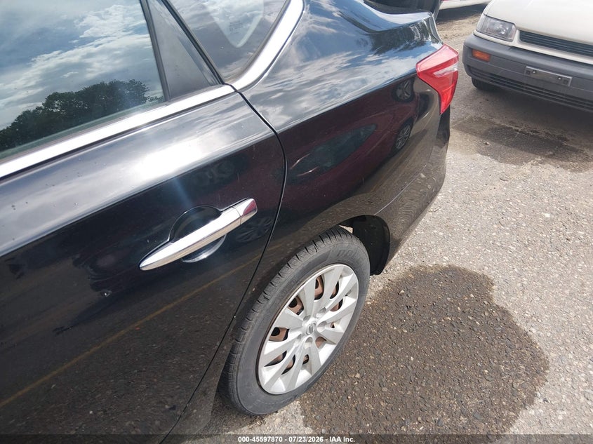 2018 NISSAN SENTRA auction photo 6