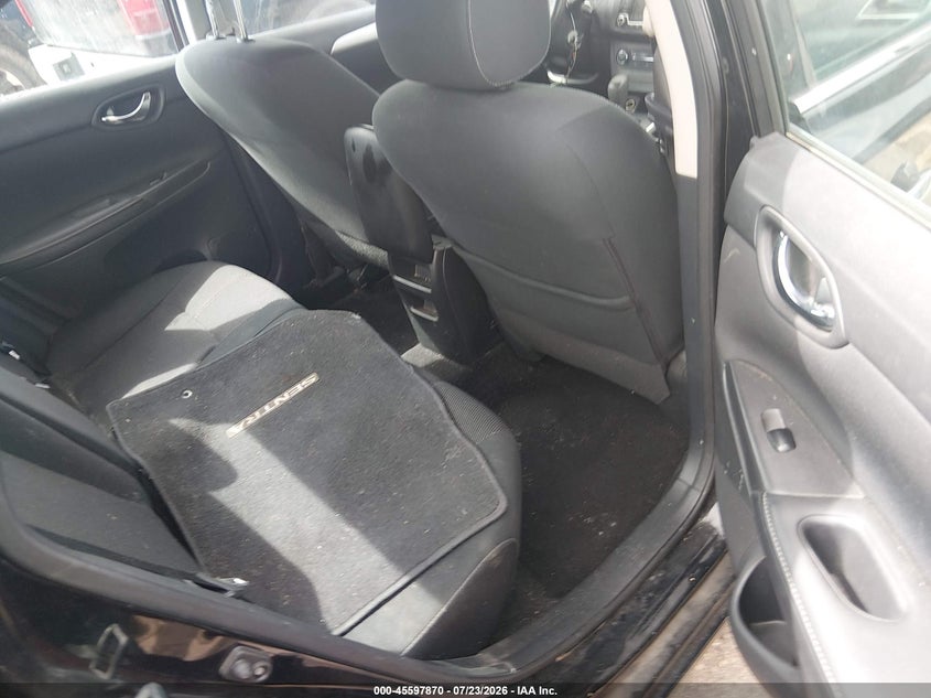 2018 NISSAN SENTRA auction photo 8